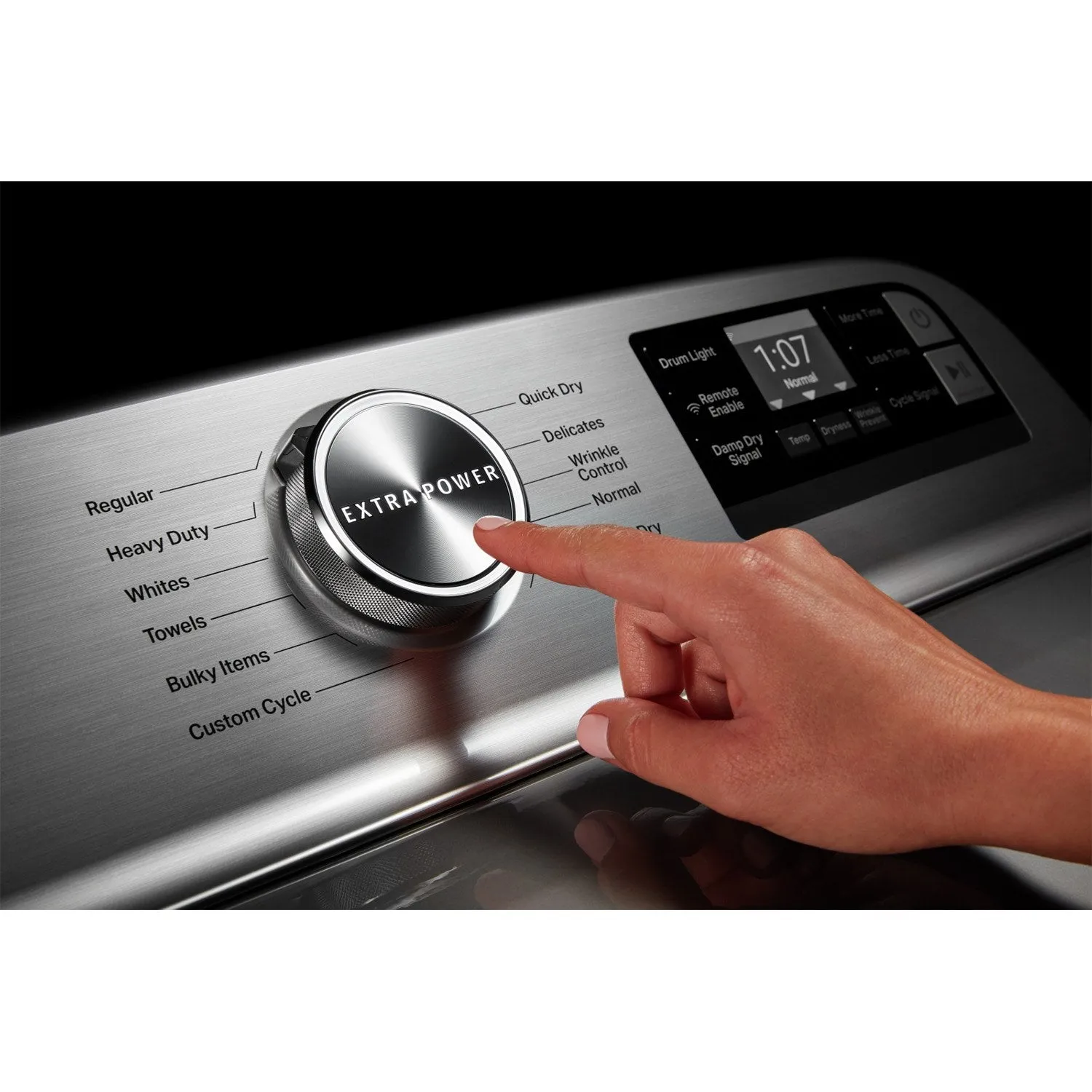 Maytag Metallic Slate Smart Top-Load Washer (5.4 cu. ft.) & Smart Gas Dryer (7.4 cu. ft.) - MVW6230HC/MGD6230HC