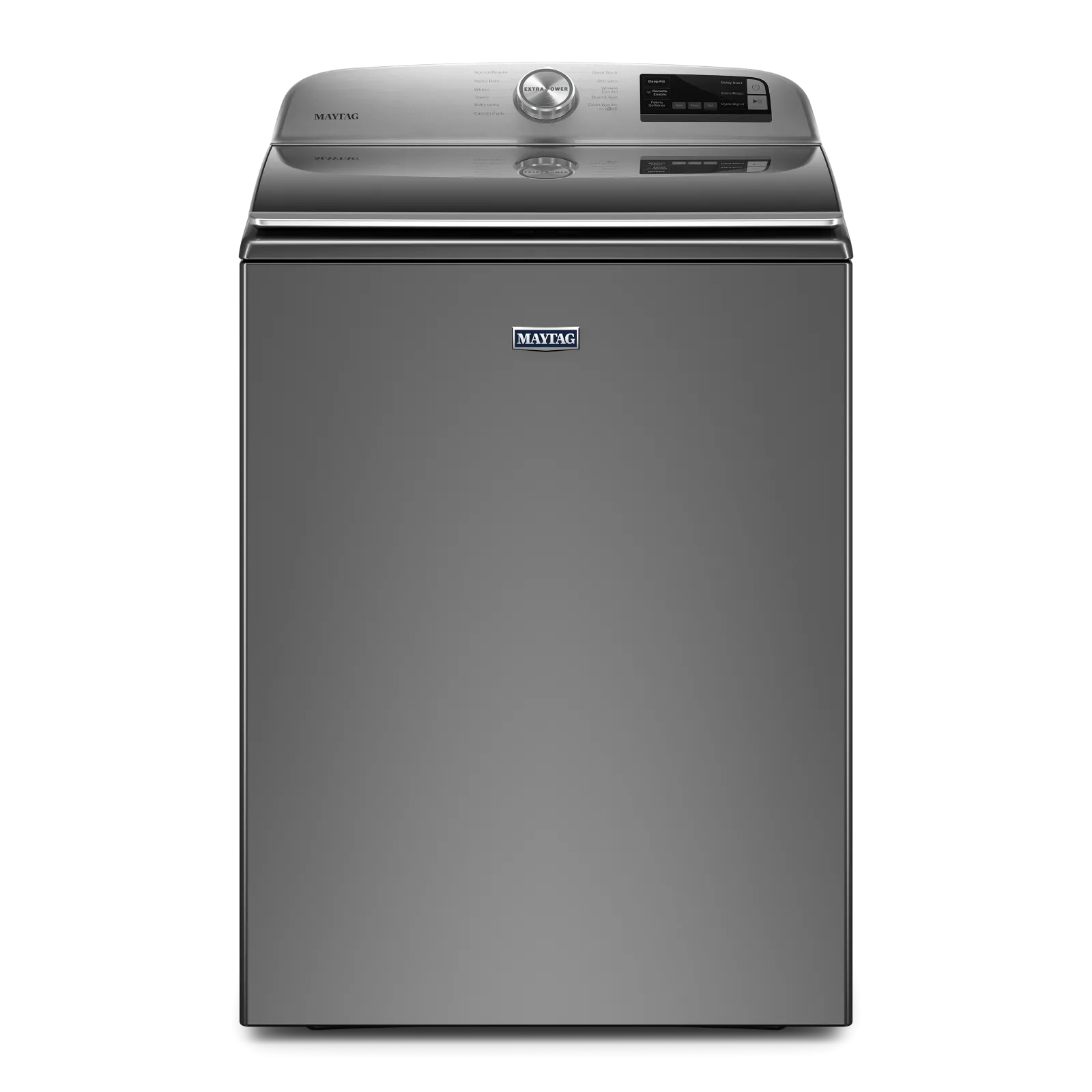 Maytag Metallic Slate Smart Top Load Washer (5.4 cu.ft.) - MVW6230HC