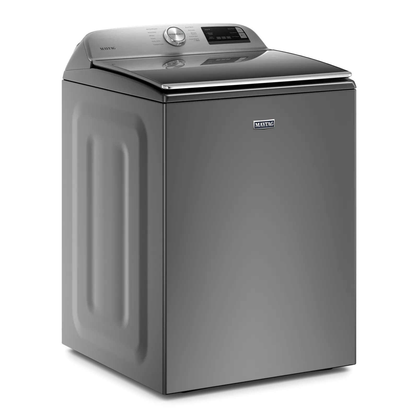 Maytag Metallic Slate Smart Top Load Washer (5.4 cu.ft.) - MVW6230HC