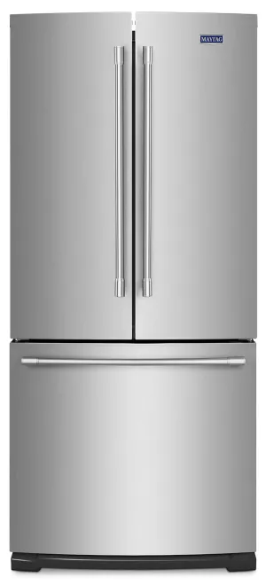 Maytag Stainless Steel  French Door Refrigerator (19.6 Cu. Ft.) - MFB2055FRZ