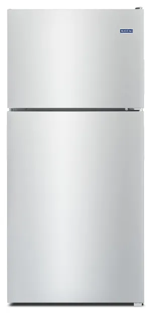 Maytag Stainless Steel Top-Freezer Refrigerator (18.0 Cu. Ft.) - MRT118FFFZ