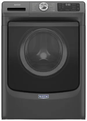 Maytag Volcano Black Front Load Washer with Extra Power and 16-Hr Fresh Hold® (5.5 cu. ft.) - MHW6630MBK