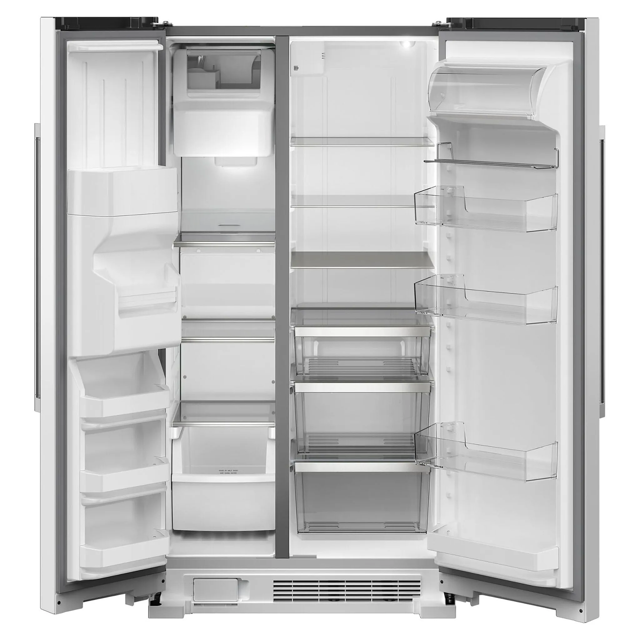 Maytag White Side-by-Side Refrigerator (24.5 Cu.Ft.) - MRSF4036PW