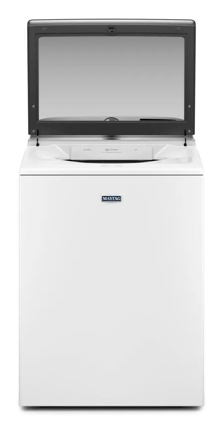 Maytag White Smart Top Load Washer (5.4 cu.ft.) - MVW6230HW