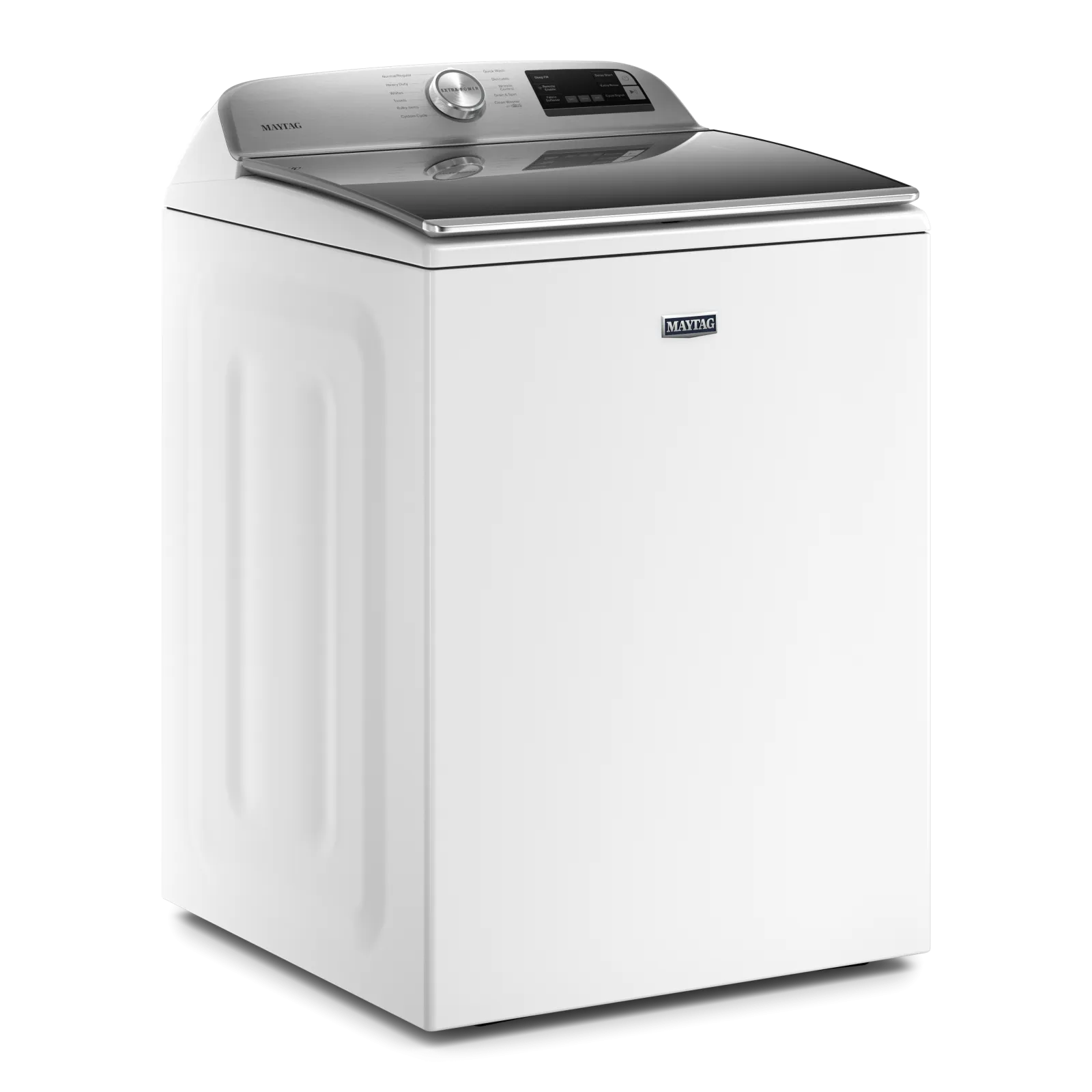 Maytag White Smart Top Load Washer (5.4 cu.ft.) - MVW6230HW