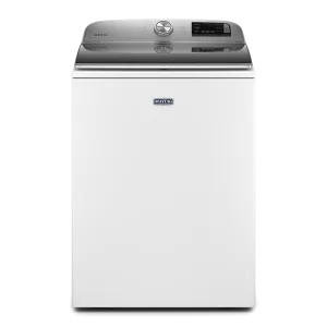 Maytag White Smart Top Load Washer (5.4 cu.ft.) - MVW6230HW
