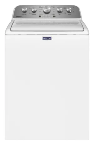 Maytag White Top Load Washer with Deep Fill - (5.2 cu. ft.) - MVW5035MW