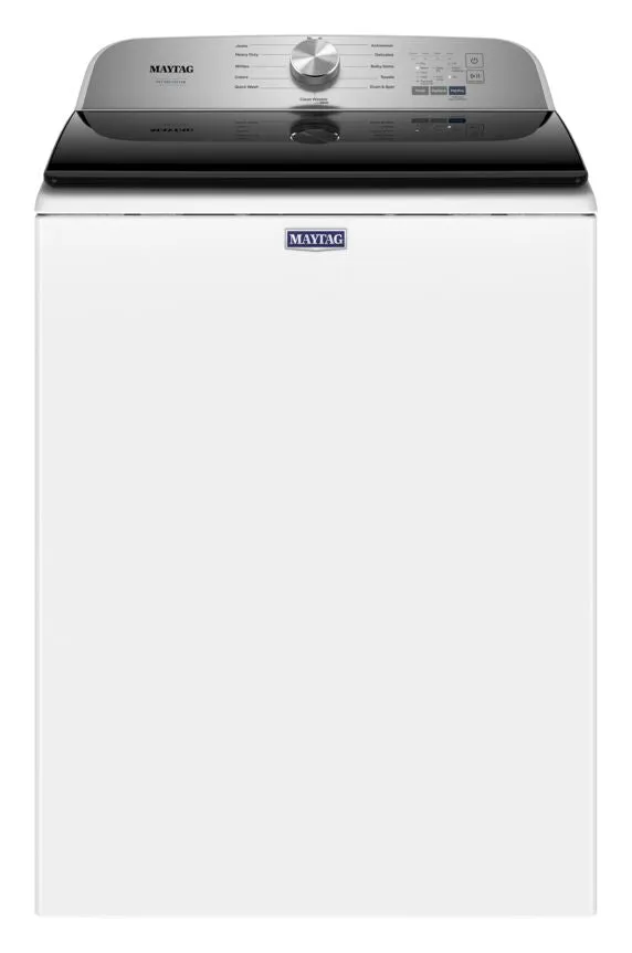 Maytag White Top-Load Washer with Pet Pro (5.4 cu. ft.) - MVW6500MW