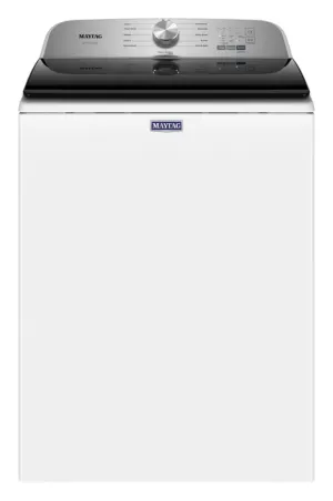 Maytag White Top-Load Washer with Pet Pro (5.4 cu. ft.) - MVW6500MW