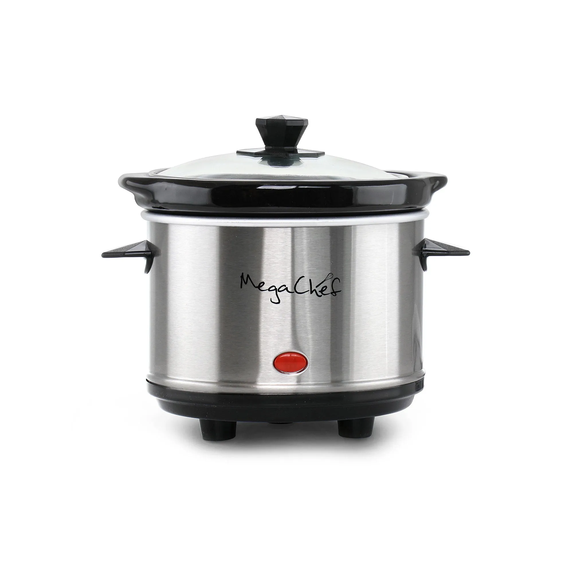 Megachef 4 Qt Deep Fryer 975120189M - SILVER ONE SIZE