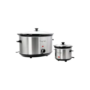 Megachef 4 Qt Deep Fryer 975120189M - SILVER ONE SIZE