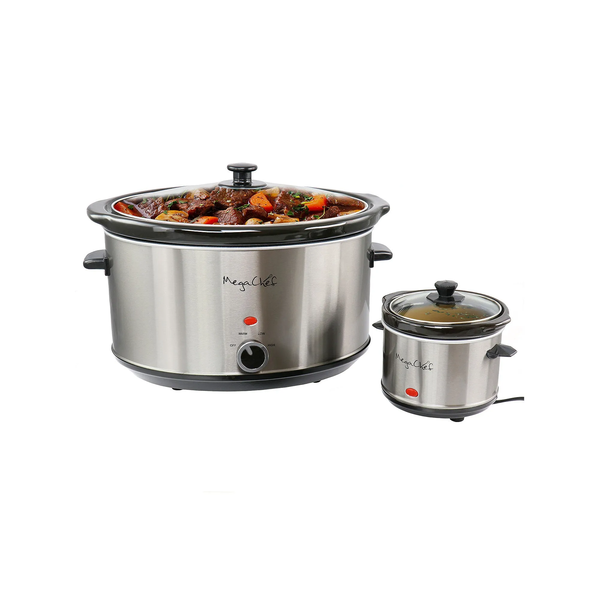 Megachef 4 Qt Deep Fryer 975120189M - SILVER ONE SIZE