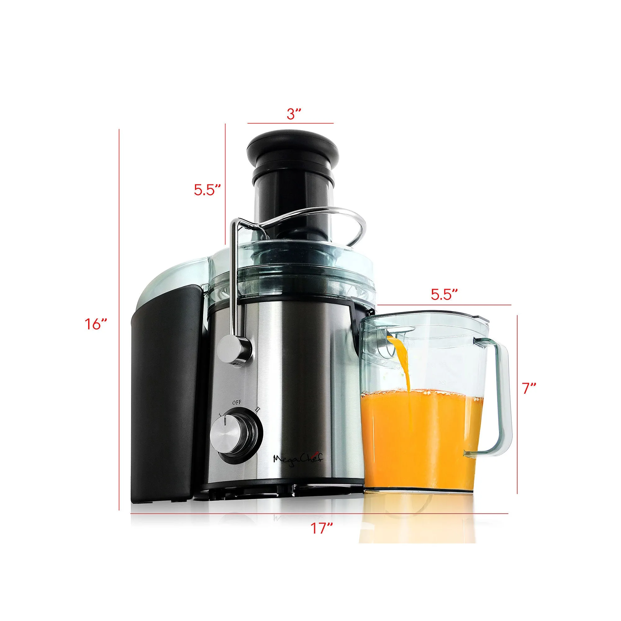 Megachef Juice Extractor