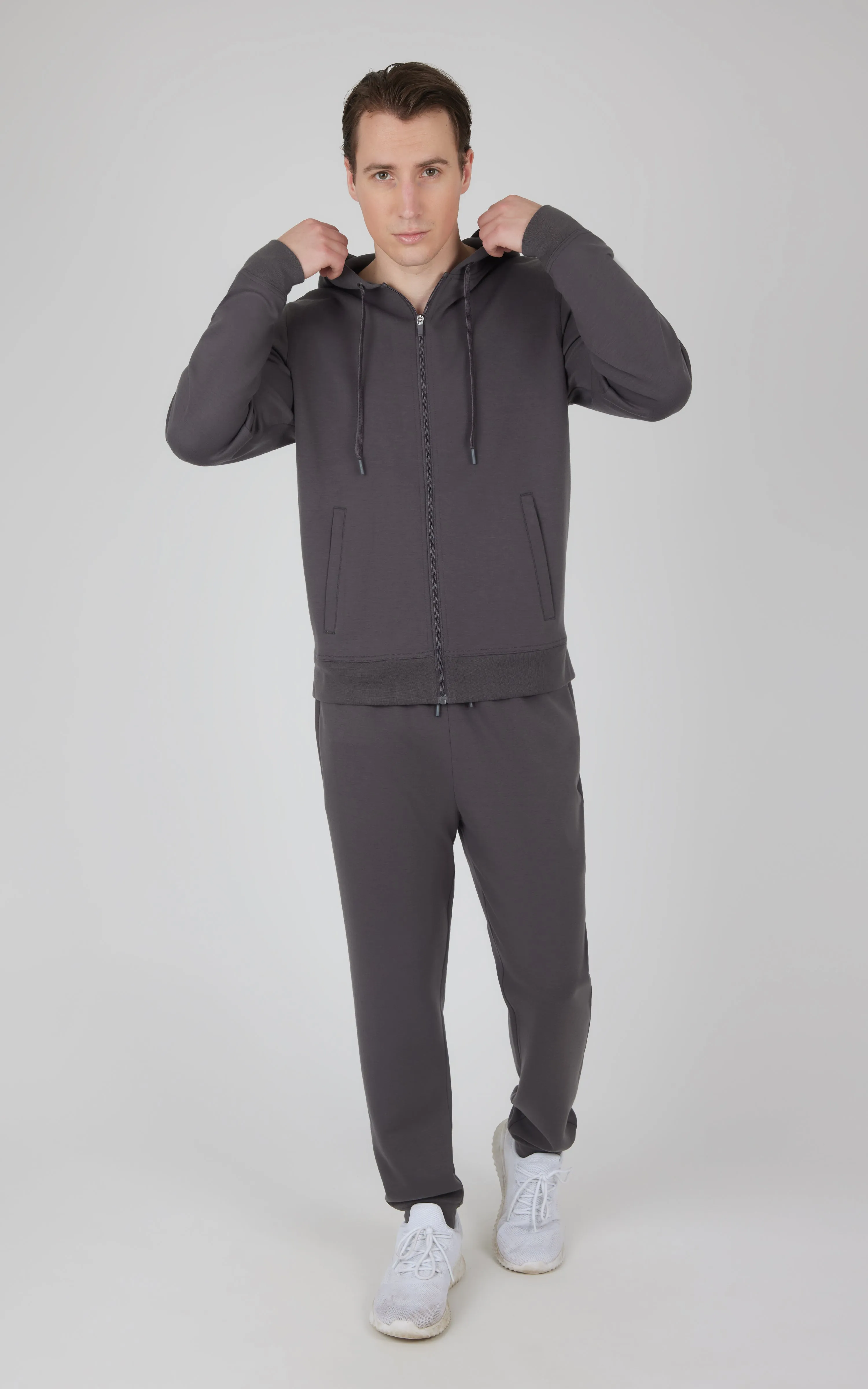 Mens Softlite Full Zip Jacket and Jogger Set