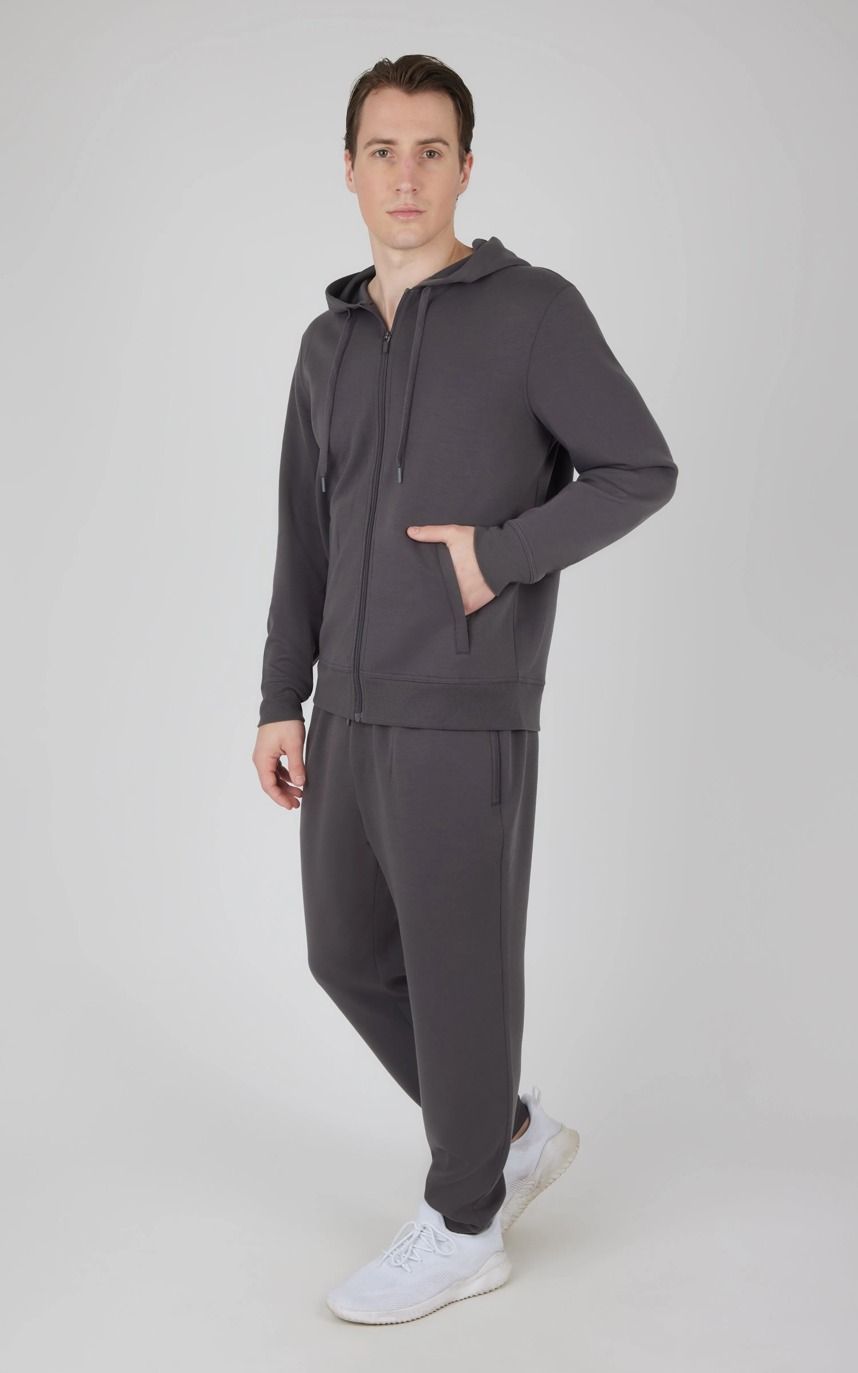 Mens Softlite Full Zip Jacket and Jogger Set