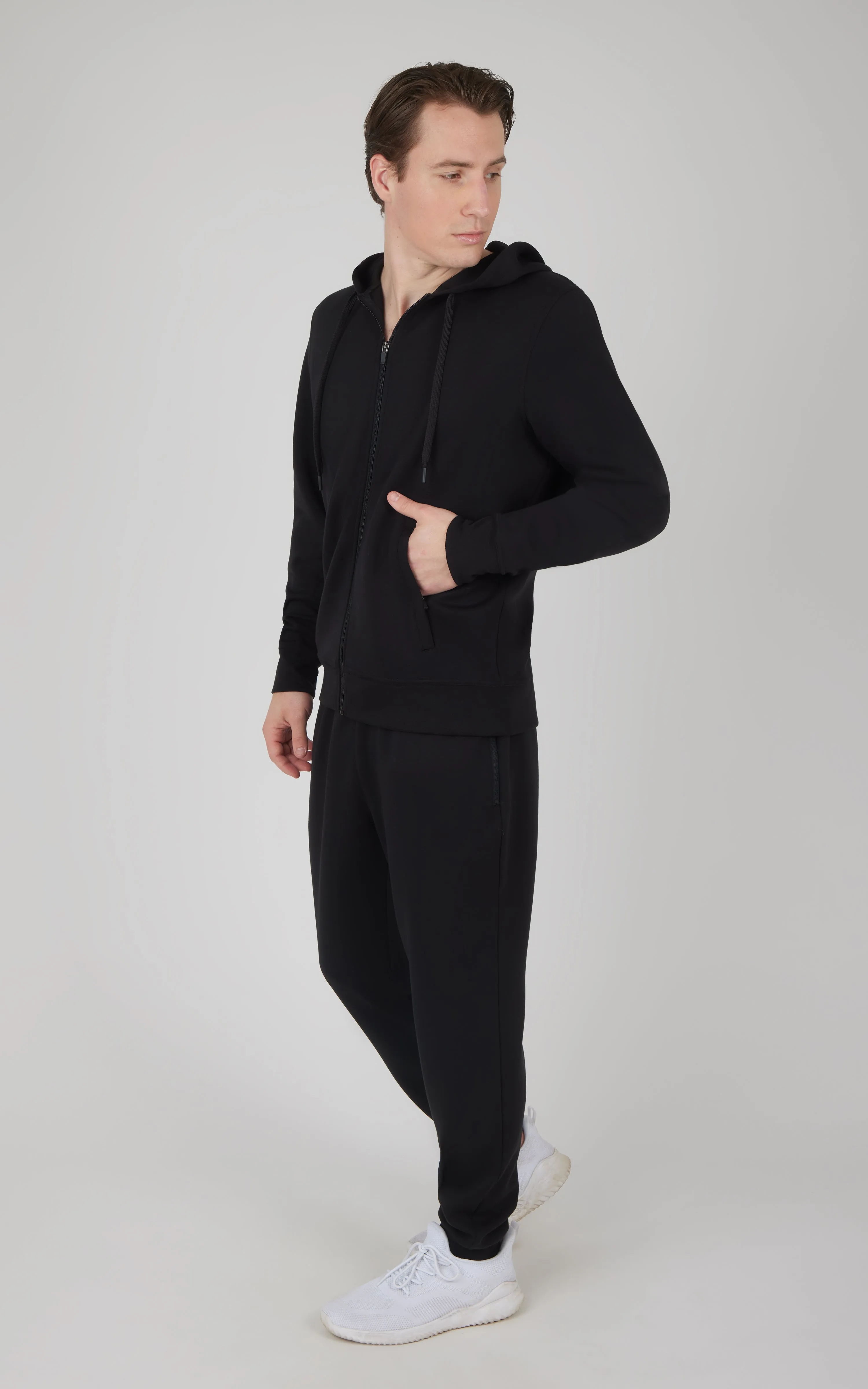 Mens Softlite Full Zip Jacket and Jogger Set