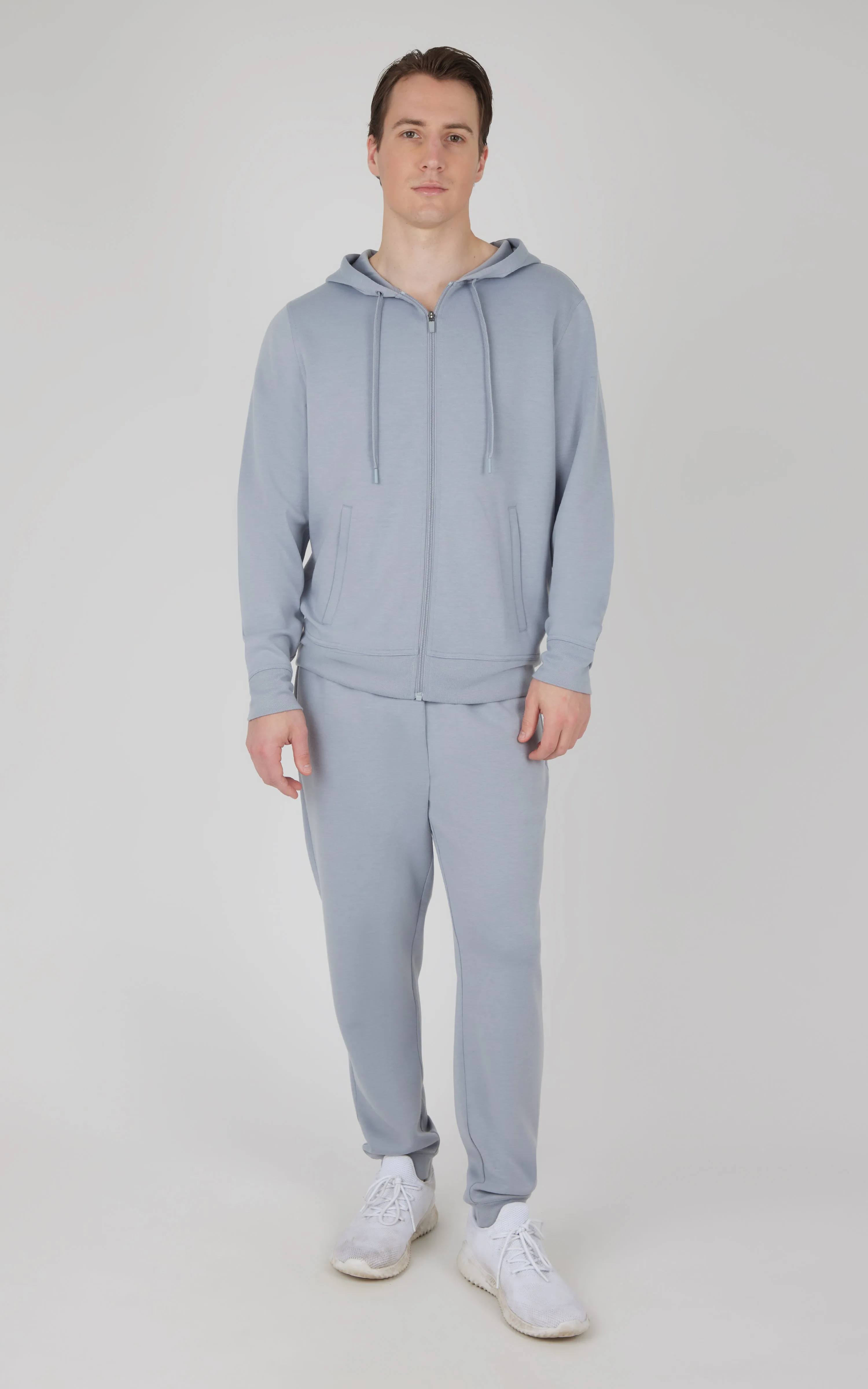 Mens Softlite Full Zip Jacket and Jogger Set