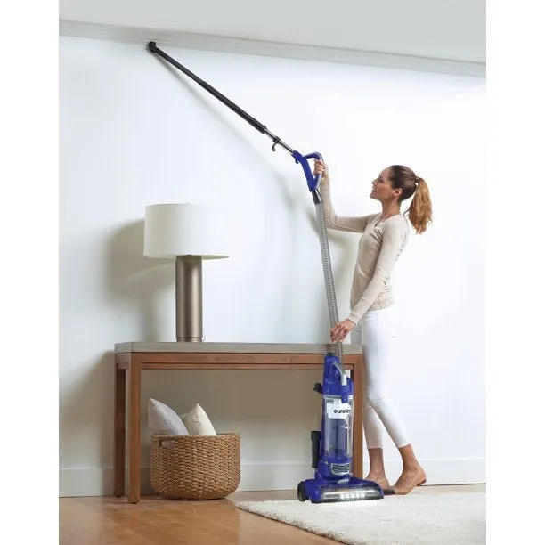 Midea NEU188 Eureka Power Speed Turbo Upright Vacuum Cleaner with Spotlight - Blue