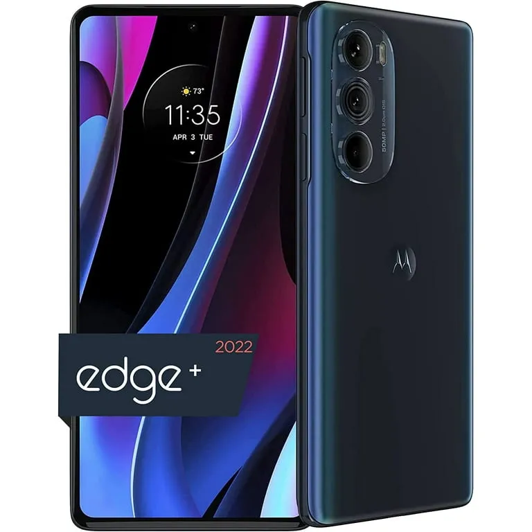 Motorola Edge   |2022| 4800mAh Battery | Unlocked | Made for US 8/512GB | 50MP Camera | Cosmos Blue