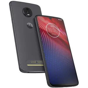 Motorola Moto Z4 | Verizon Unlocked | Flash Grey | 128 GB