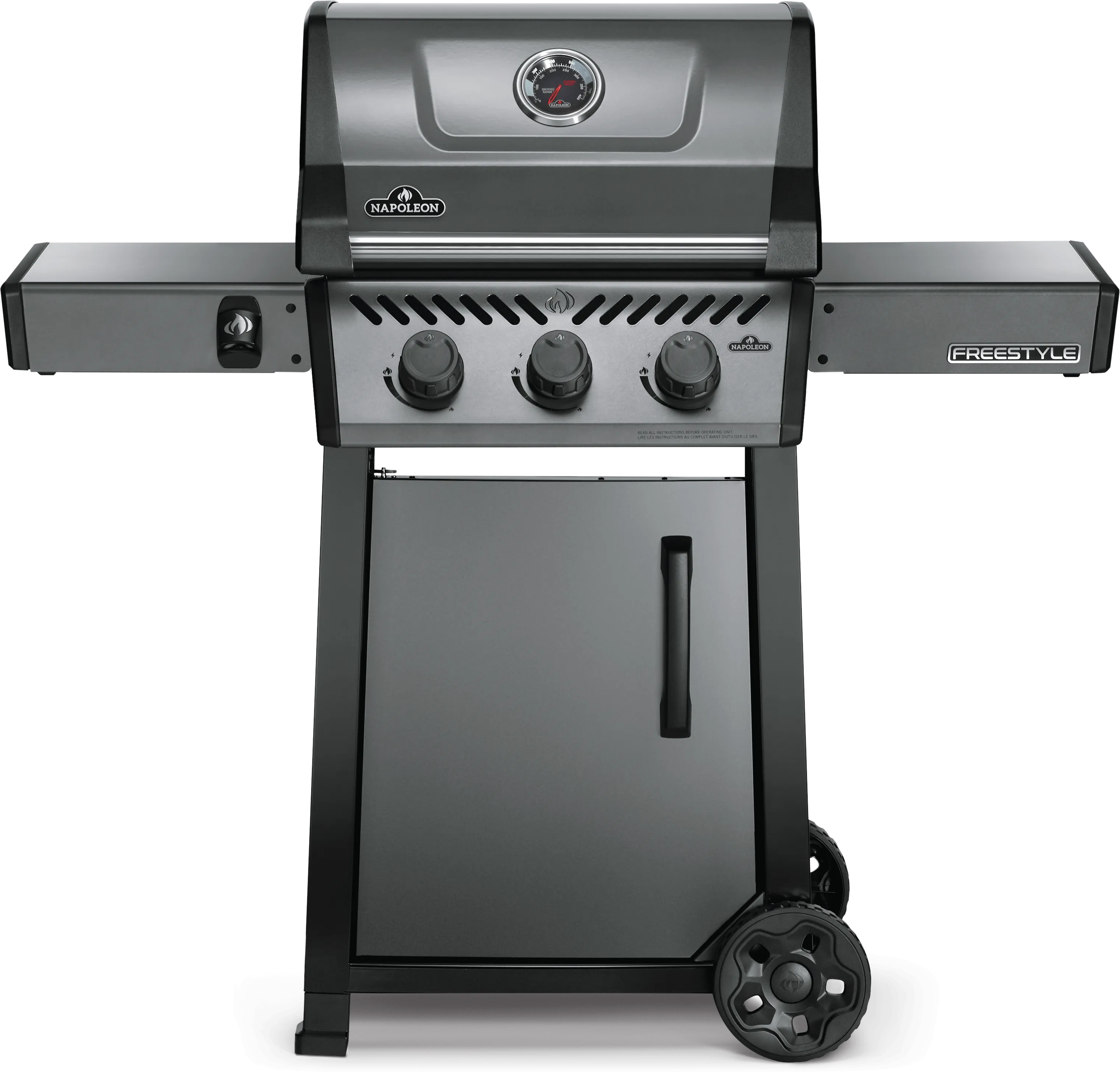 Napoleon Freestyle 365 3-Burner 33,000 BTU Natural Gas Grill - F365DNGT