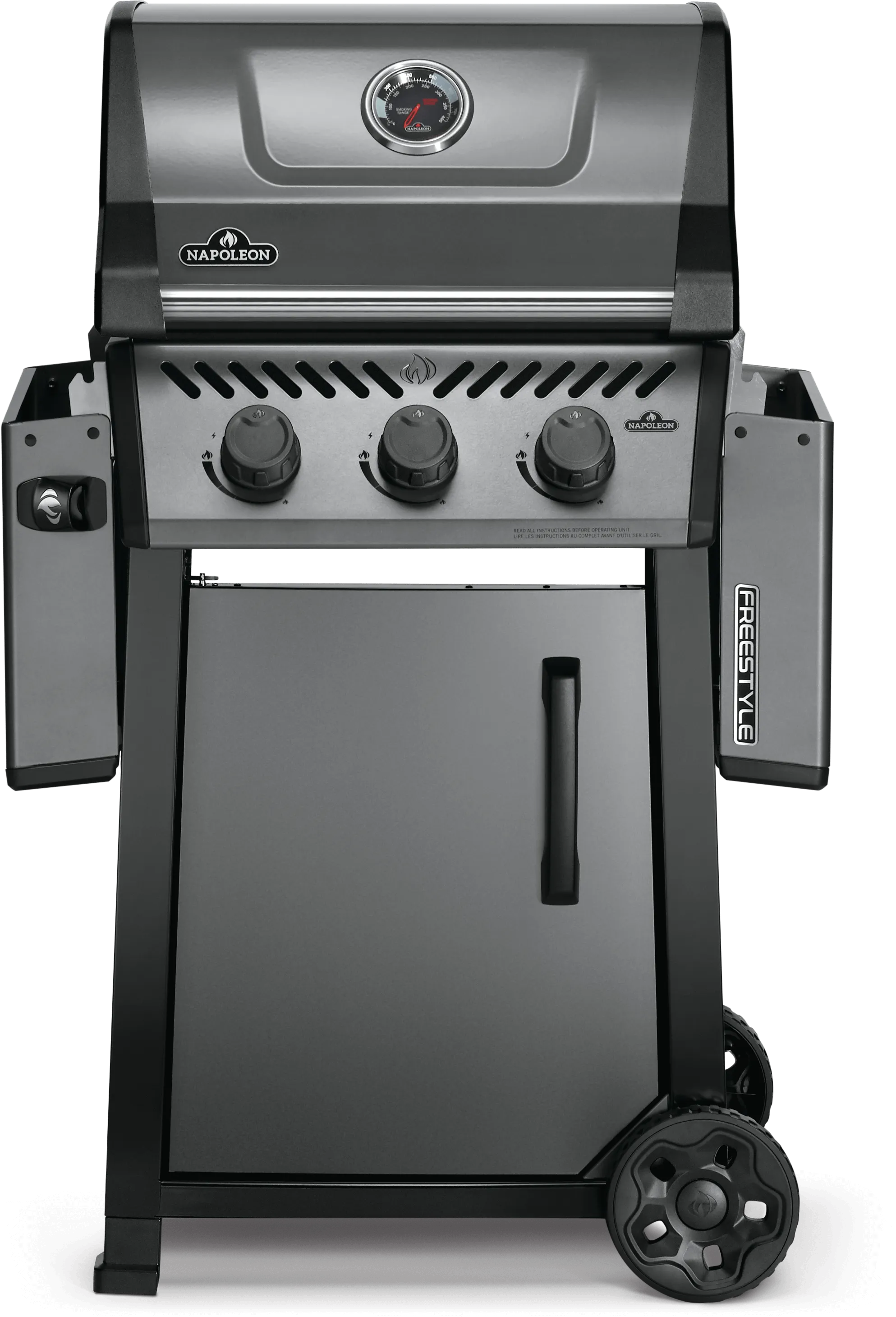 Napoleon Freestyle 365 3-Burner 33,000 BTU Propane Gas Grill - F365DPGT