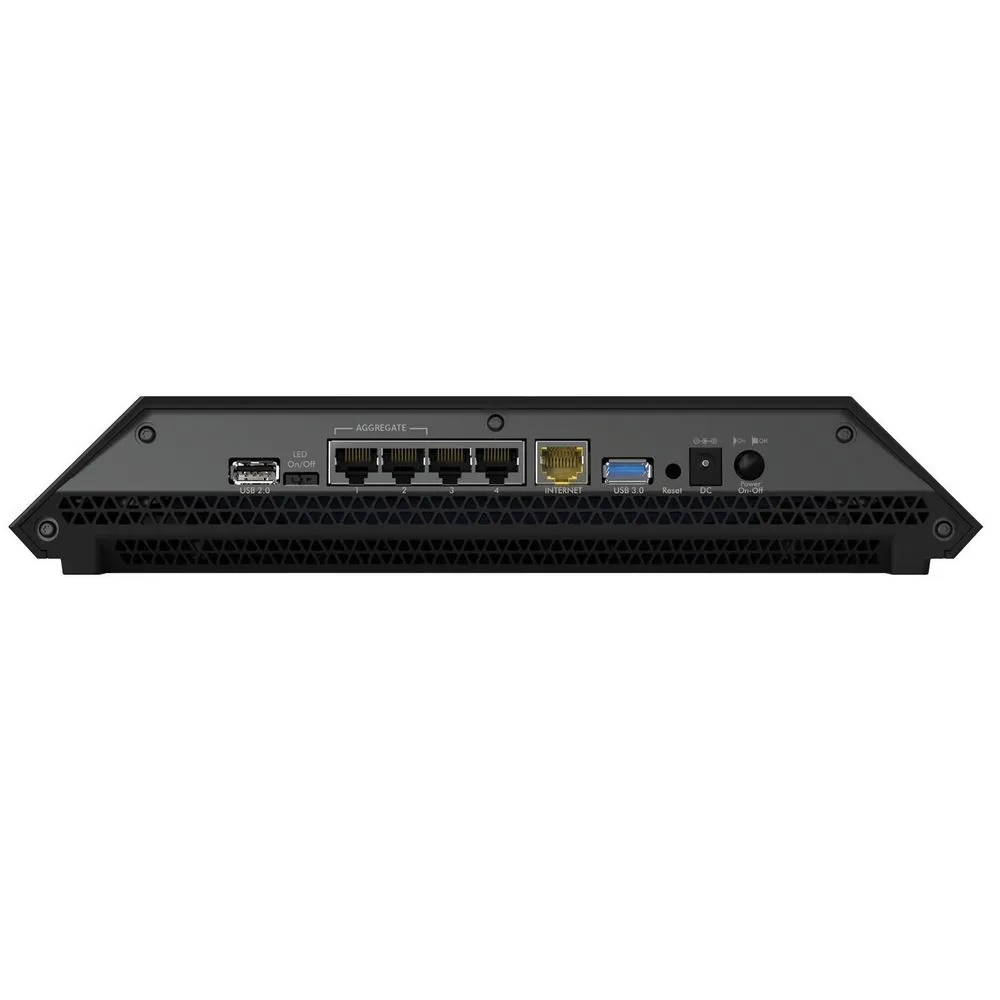 NETGEAR R8000P-100NAS Nighthawk X6S AC4000 Tri-band Gigabit Wi-Fi Router