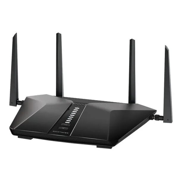 NETGEAR RAX50-100NAS Nighthawk AX6 6-Stream AX5400 WiFi Router