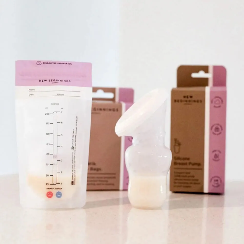 New Beginnings Breast Milk Storage Bags 25pk