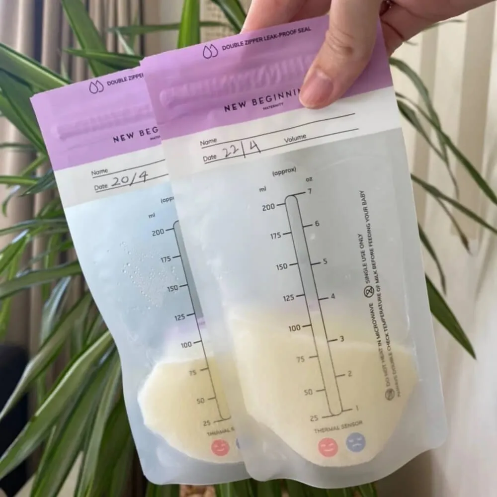 New Beginnings Breast Milk Storage Bags 25pk