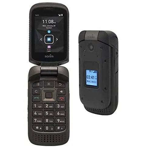NEW Sonim XP3 XP3800 | 4G LTE | 8GB Rugged Flip Cell-Phone AT&T