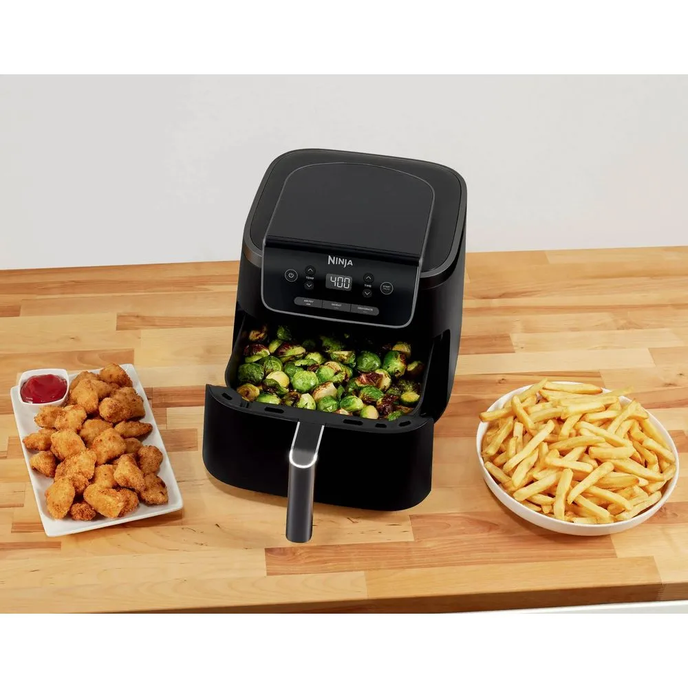 Ninja AF140 Pro XL 5 qt Air Fryer, Black