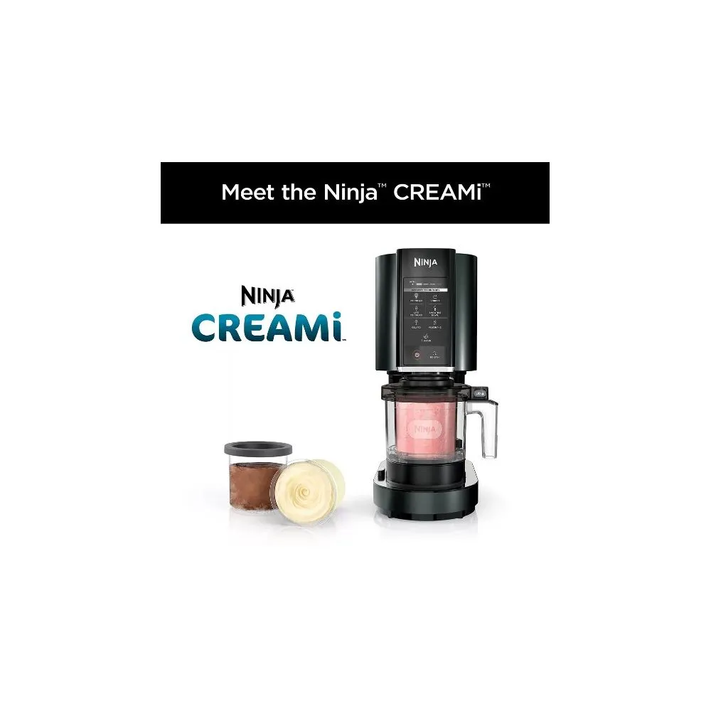 Ninja CN305A Creami Ice-Cream Maker, Black