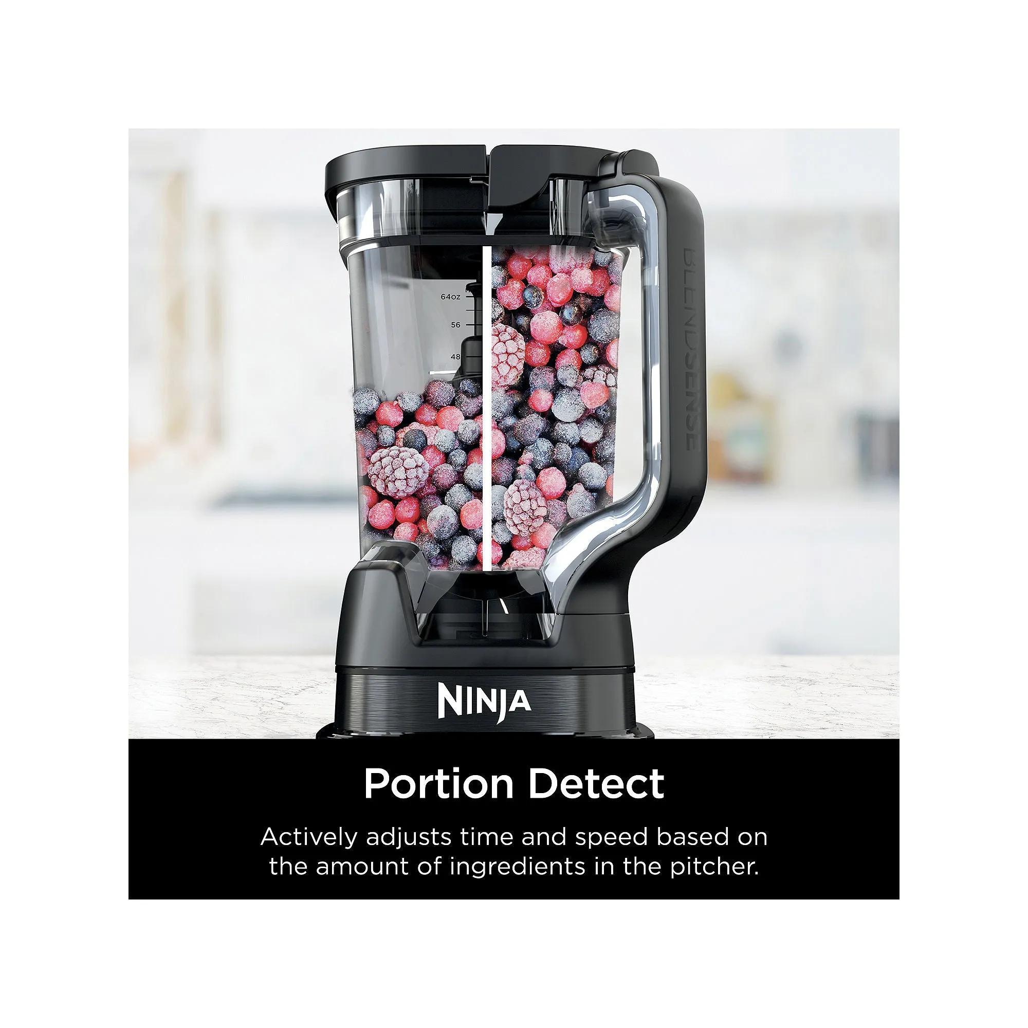 Ninja Detect Kitchen System Power Blender   Food Processor Pro TB401 - BLACK ONE SIZE