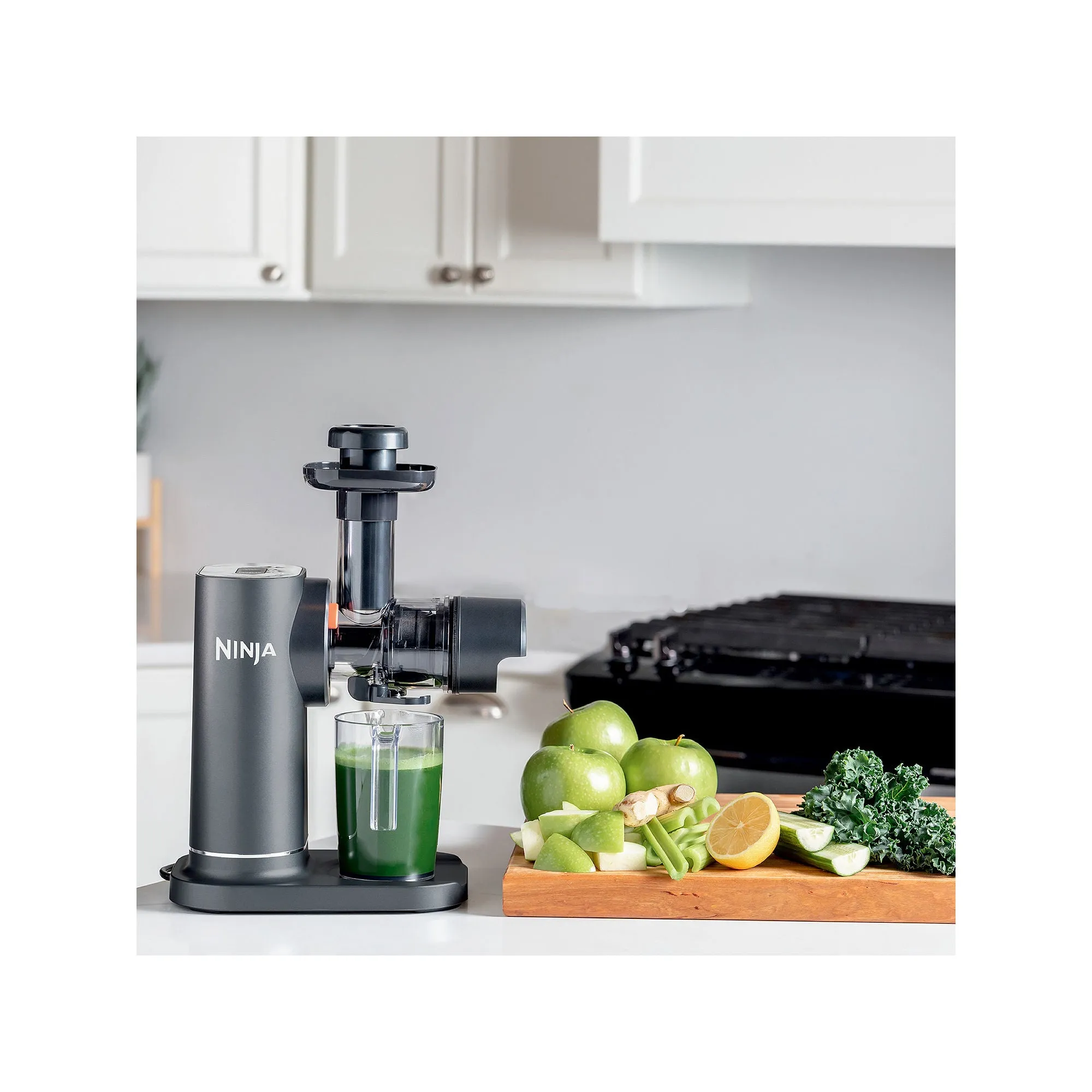 Ninja Neverclog Cold Press Juicer JC151 - CHARCOAL ONE SIZE