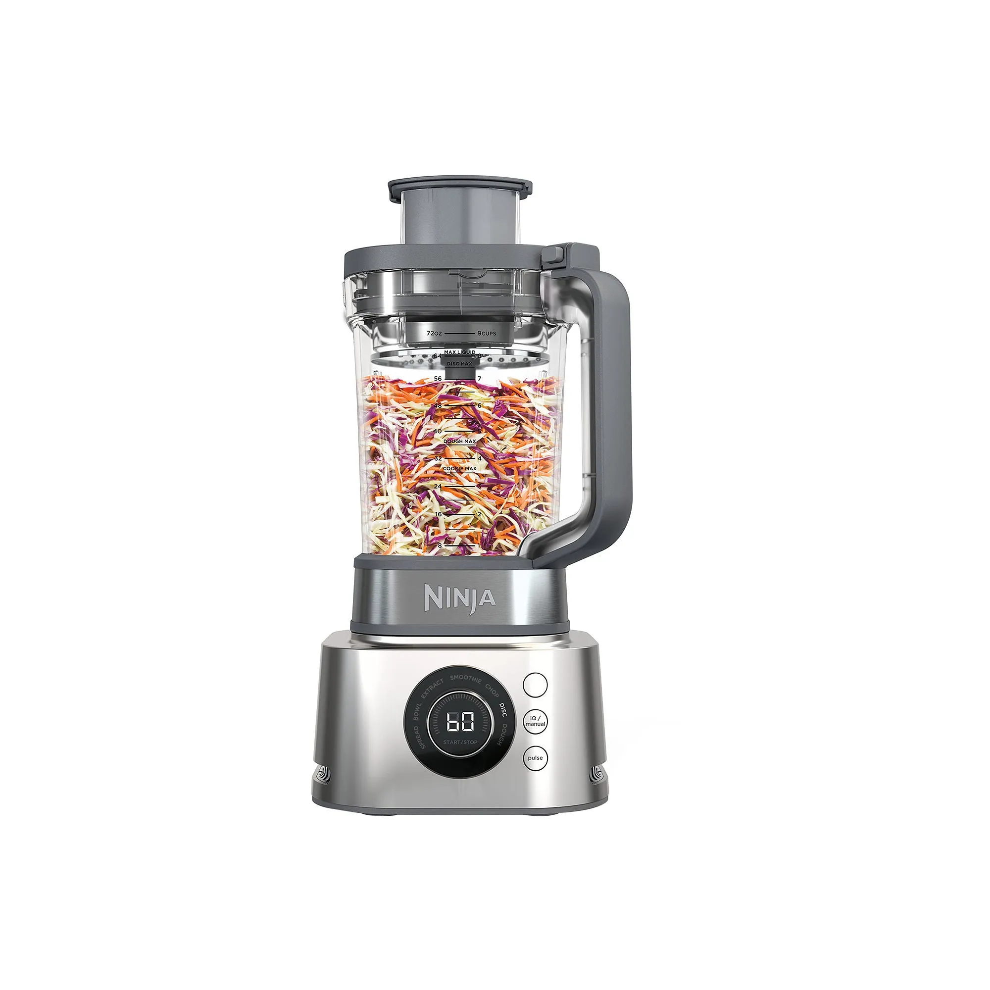 Ninja SS401 Foodie 2.3 qt Blender, Platinum