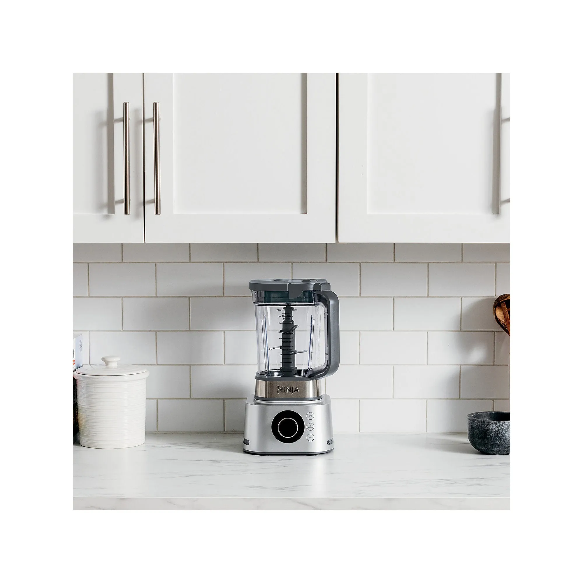 Ninja SS401 Foodie 2.3 qt Blender, Platinum