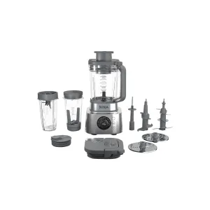 Ninja SS401 Foodie 2.3 qt Blender, Platinum