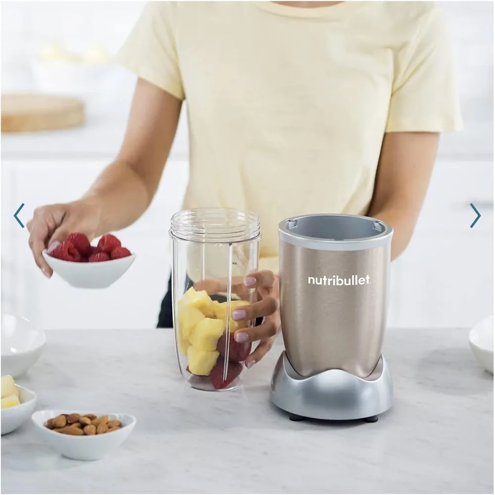 Nutribullet NB-BX1367-23 Pro 900-Watt Personal Blender System, 8PC, Matte Jade