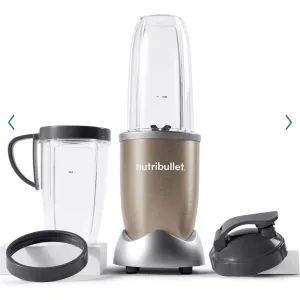 Nutribullet NB-BX1367-23 Pro 900-Watt Personal Blender System, 8PC, Matte Jade