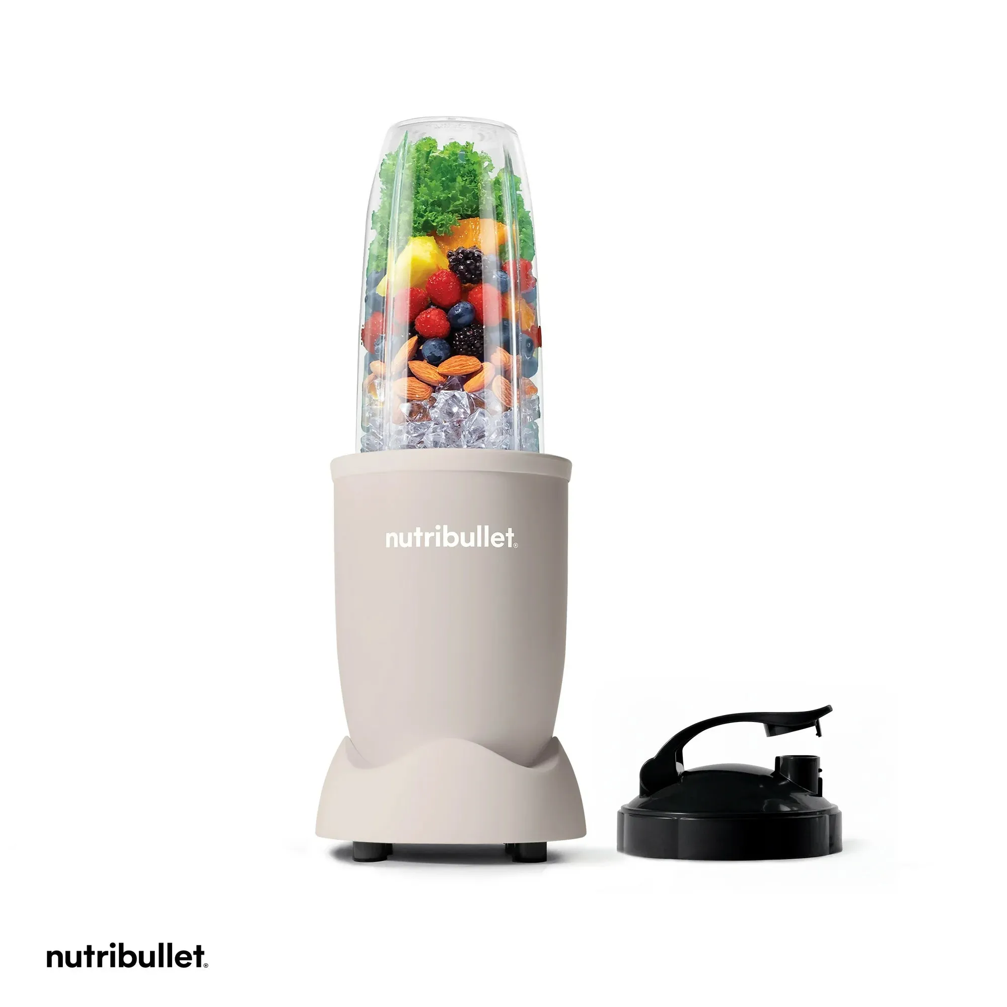 nutribullet NB9-0401LIN PRO Single Serve Blender (900W) Matte Linen