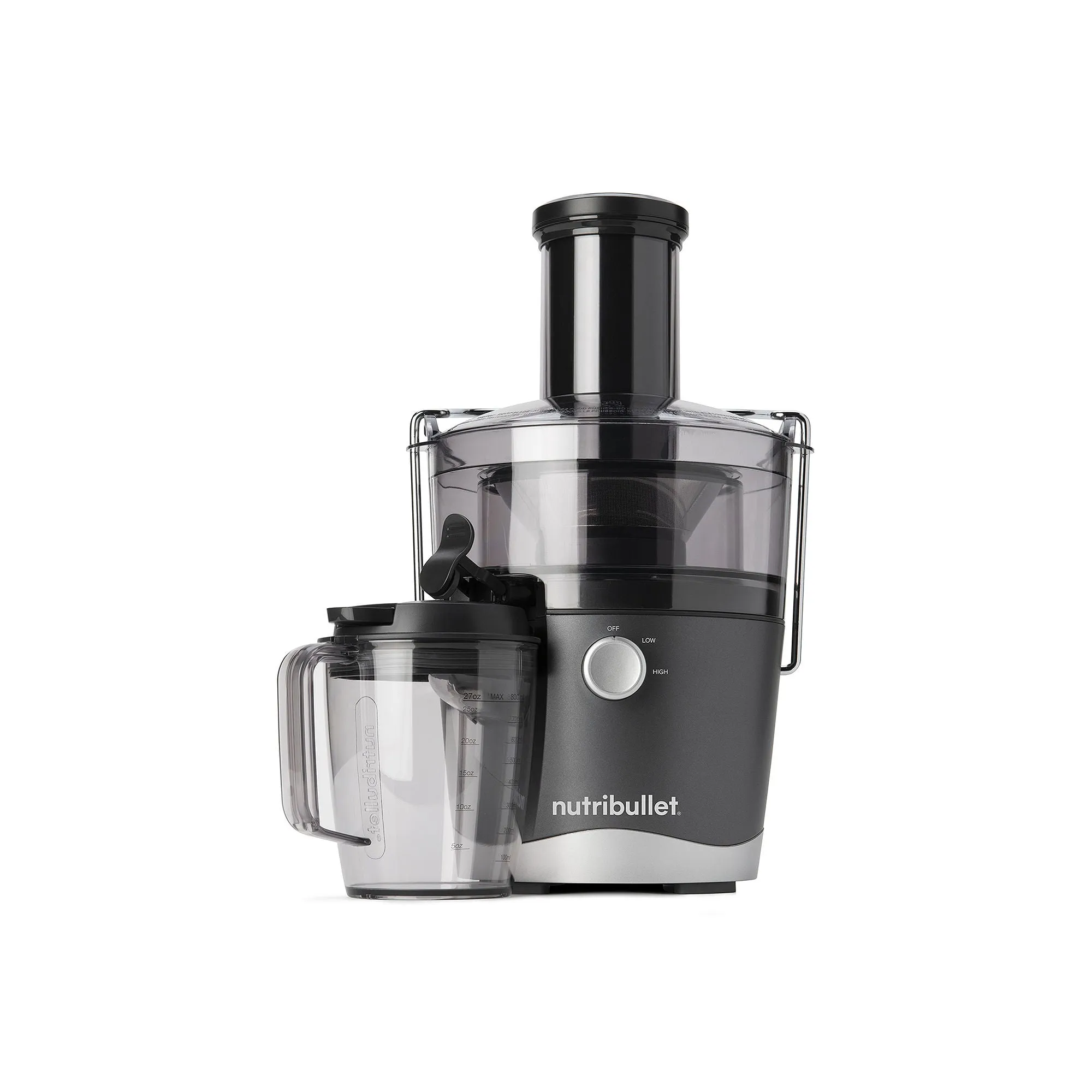 Nutribullet NBJ50100 2-Speed Electric Juicer - Gray
