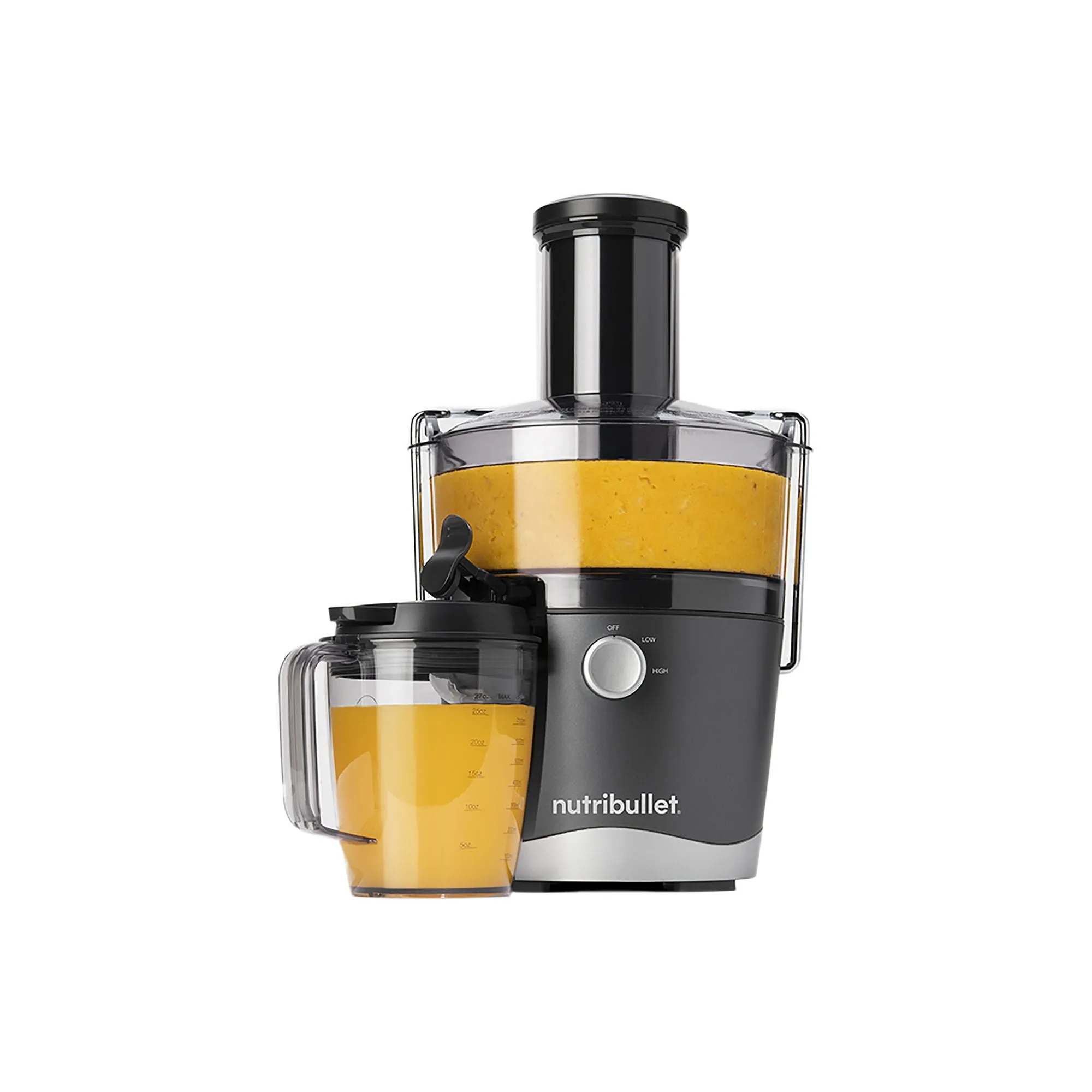 Nutribullet NBJ50100 2-Speed Electric Juicer - Gray