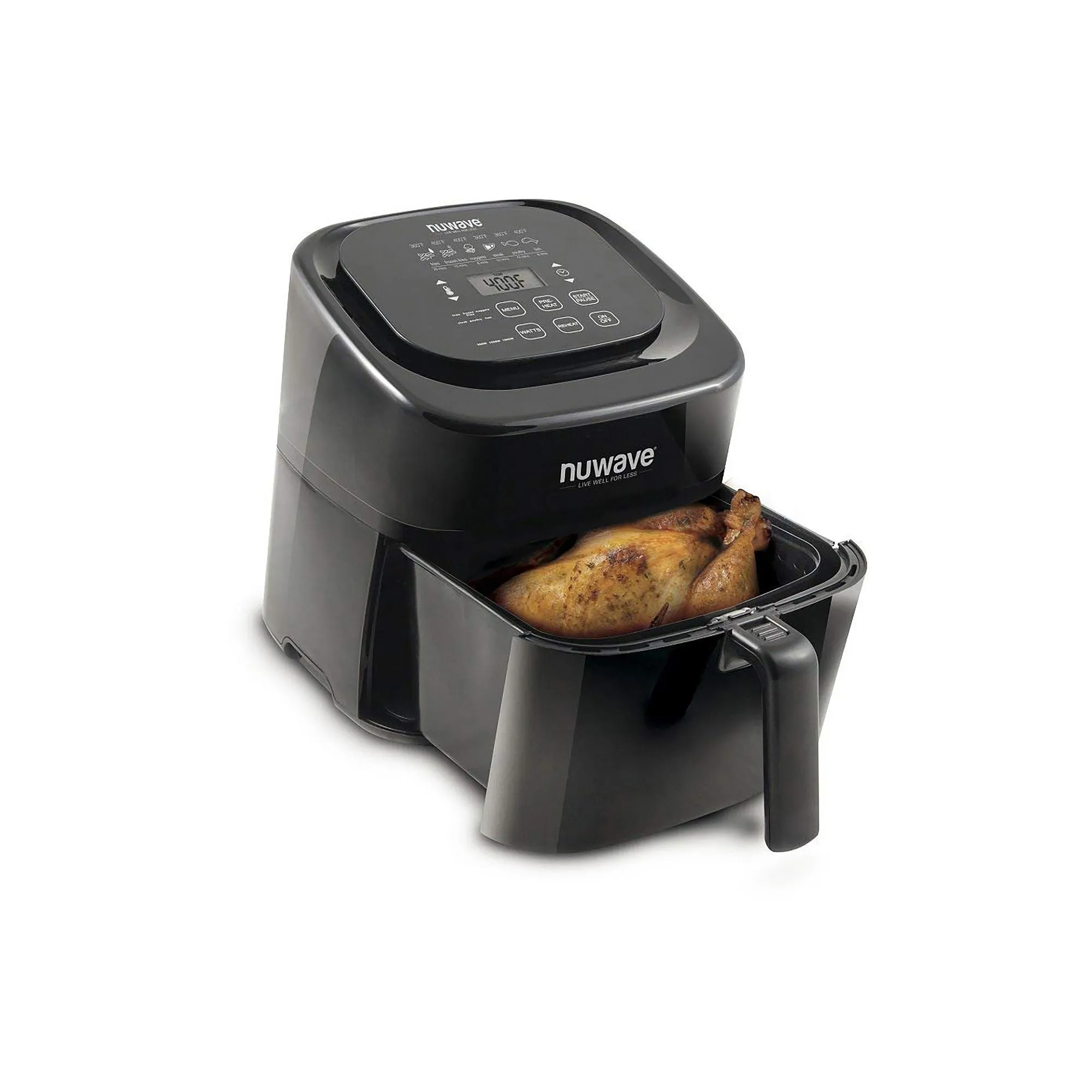 Nuwave 36102 Brio 4.5 qt. Digital Air Fryer w/ Probe
