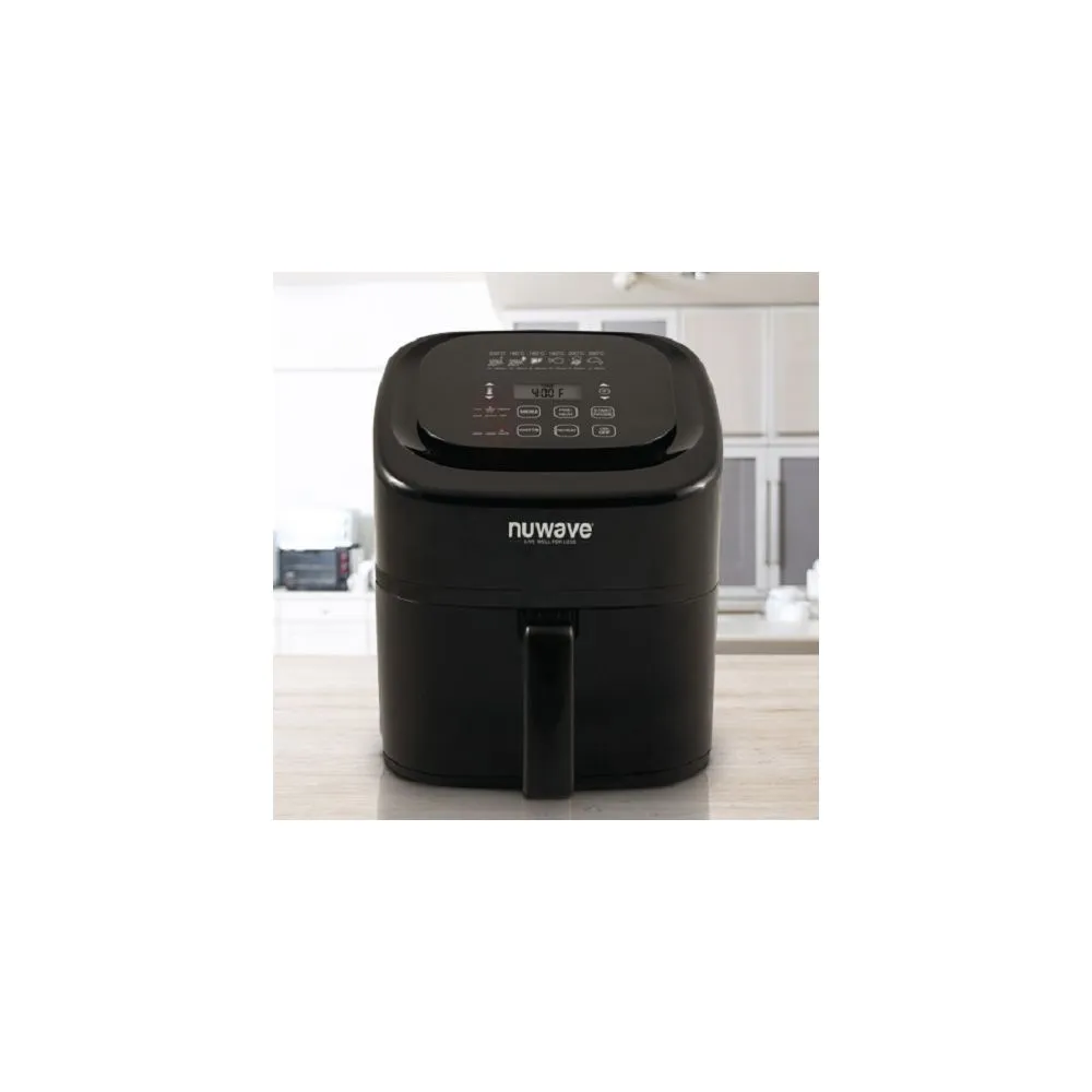 NuWave 37001 6-Qt. Digital Air Fryer, Black