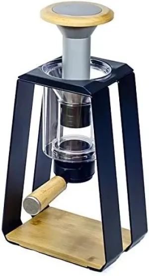 ONE Immersion Specialty Maker, Coffee Press - Black Edition
