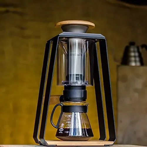 ONE Immersion Specialty Maker, Coffee Press - Black Edition