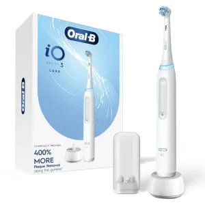 Oral-B iO3 Luxe Electric Toothbrush (1) and (1) Charger for Children & Adults 3 
