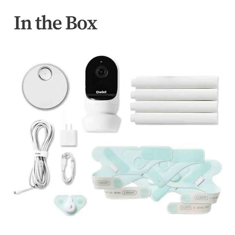Owlet Monitor Duo 2 Smart Sock 3   Cam 2 HD Video Camera