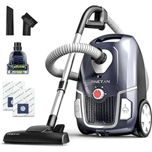 PINETAN PT-UA807 Professional Canister Vacuum Cleaner